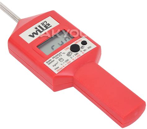 wile 27 moisture meter manual|wile hay and silage manual.